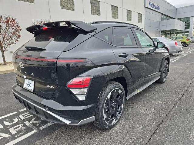 new 2025 Hyundai Kona EV car, priced at $40,430