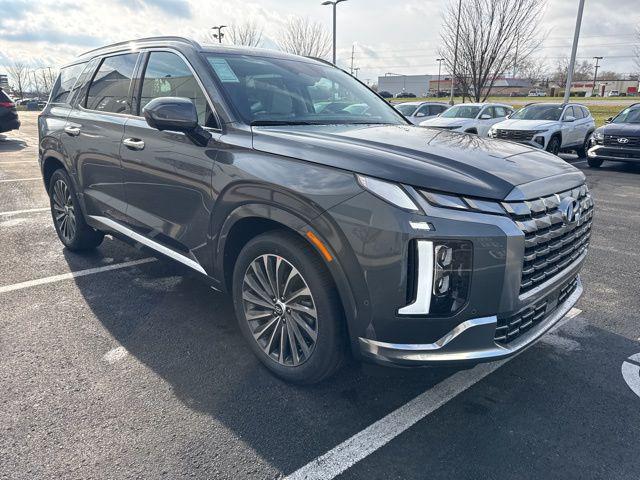 new 2025 Hyundai Palisade car, priced at $54,290