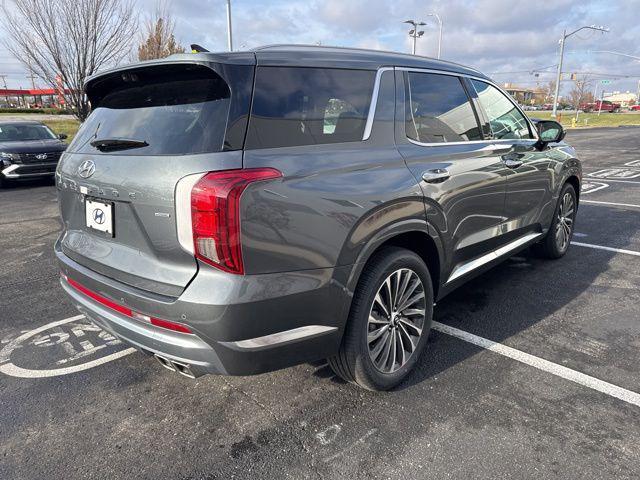 new 2025 Hyundai Palisade car, priced at $54,290