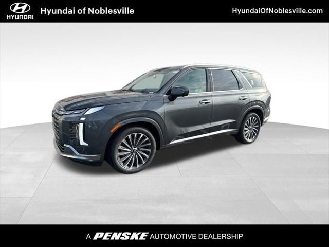 new 2025 Hyundai Palisade car, priced at $54,290