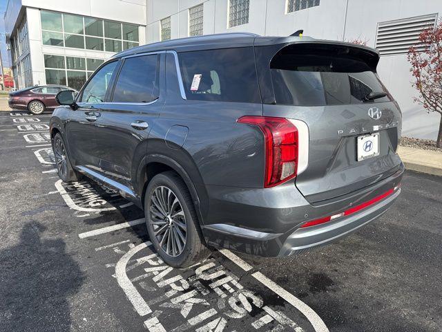 new 2025 Hyundai Palisade car, priced at $54,290