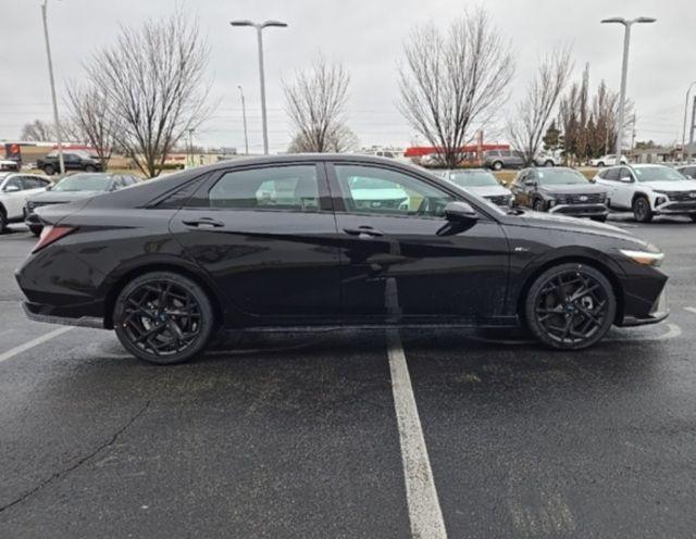 new 2025 Hyundai Elantra car, priced at $30,085