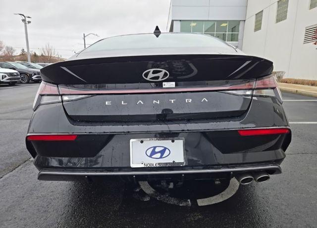 new 2025 Hyundai Elantra car, priced at $30,085