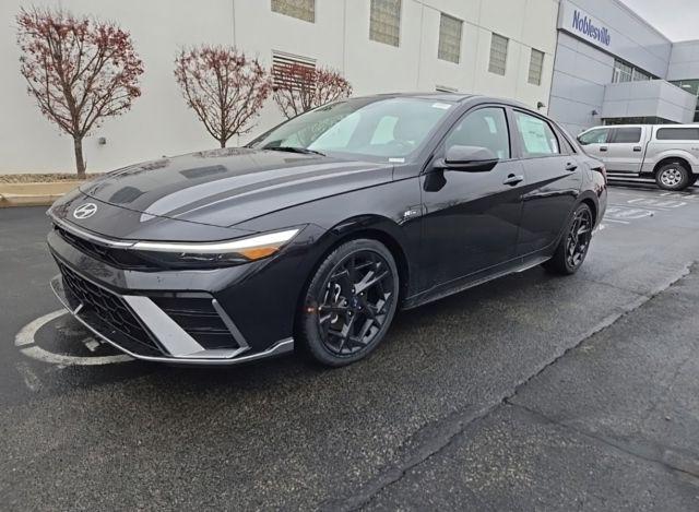 new 2025 Hyundai Elantra car, priced at $30,085