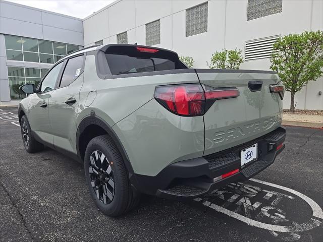 new 2025 Hyundai SANTA CRUZ car, priced at $37,505