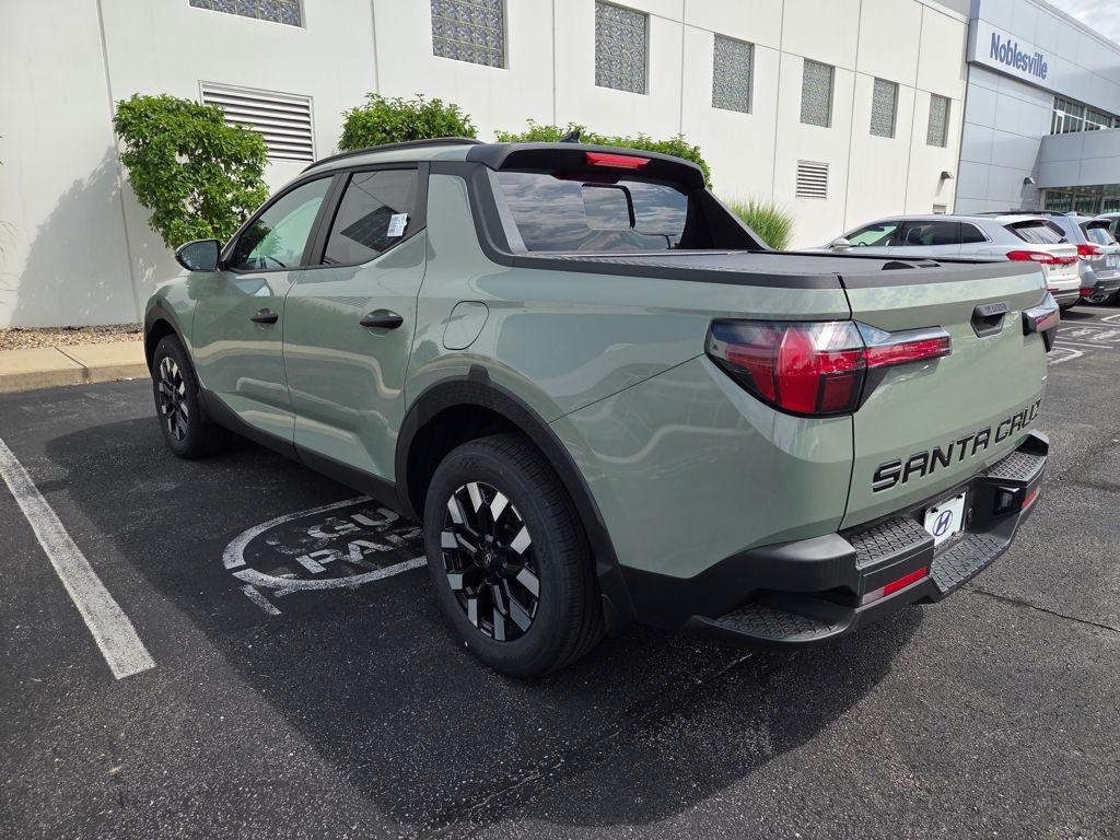 new 2025 Hyundai SANTA CRUZ car, priced at $37,505
