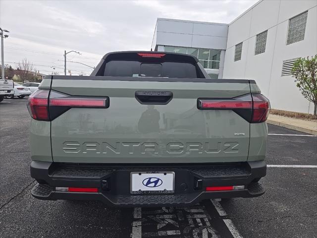 new 2025 Hyundai SANTA CRUZ car, priced at $37,505