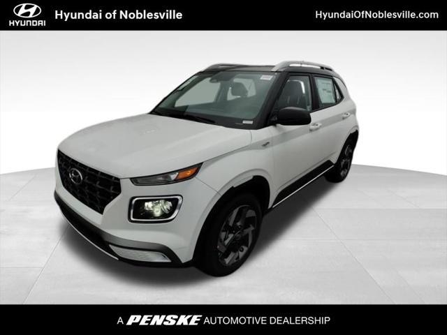 new 2025 Hyundai Venue car, priced at $25,255