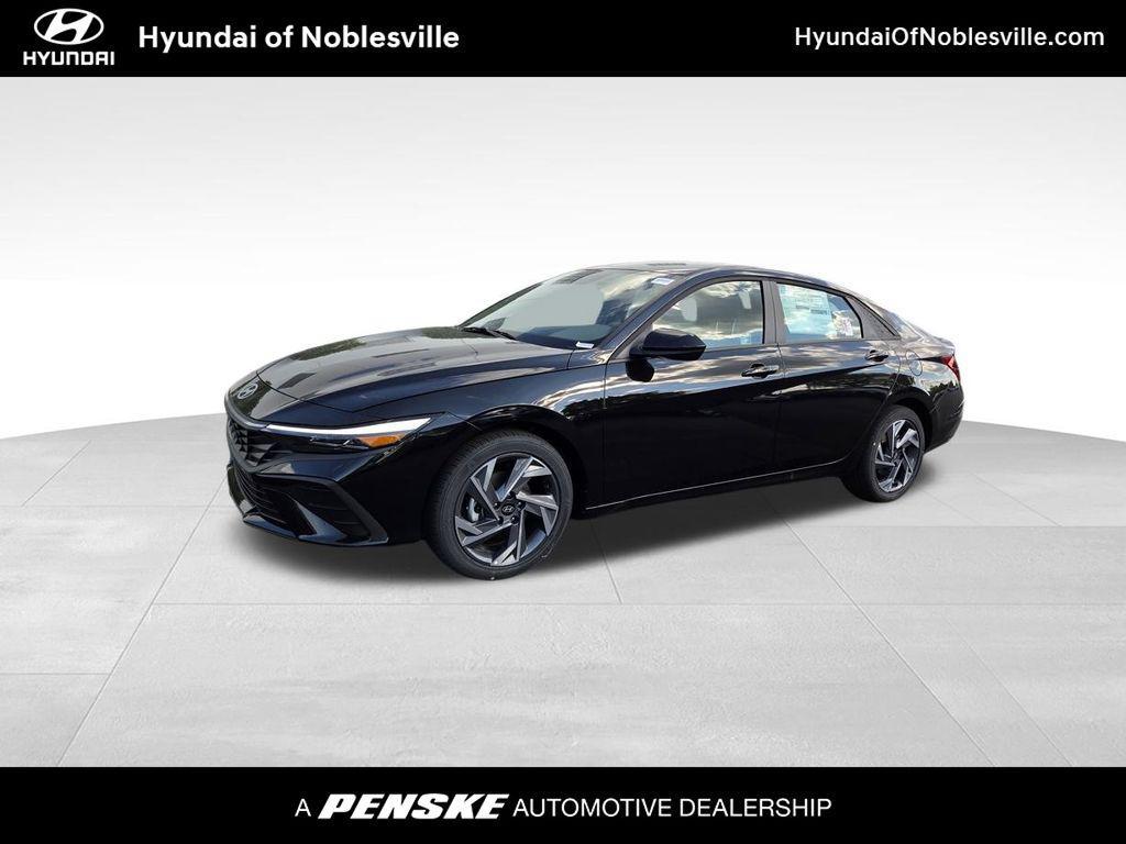 new 2025 Hyundai Elantra car, priced at $25,055