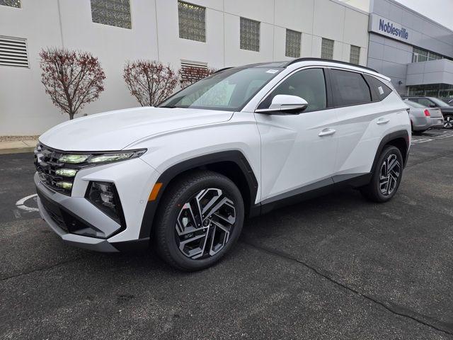 new 2025 Hyundai Tucson car, priced at $42,805