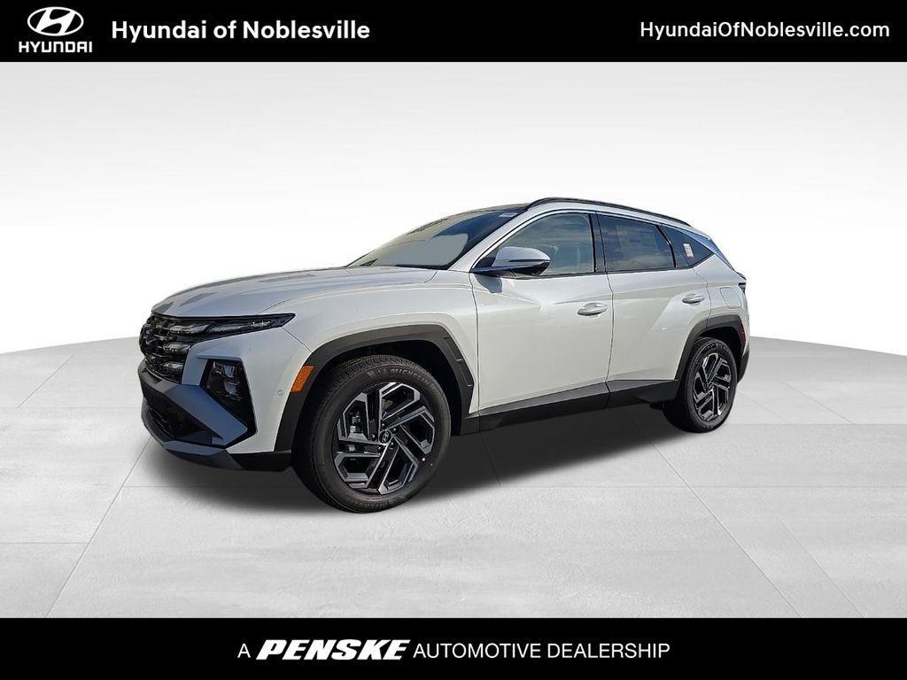 new 2025 Hyundai TUCSON Hybrid car, priced at $44,485