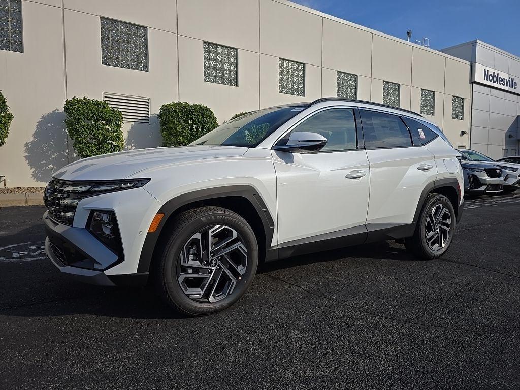 new 2025 Hyundai TUCSON Hybrid car, priced at $44,485