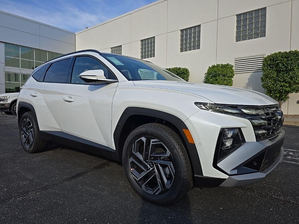 new 2025 Hyundai TUCSON Hybrid car, priced at $44,485