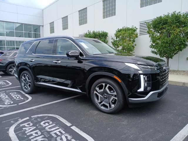 new 2025 Hyundai Palisade car, priced at $48,770