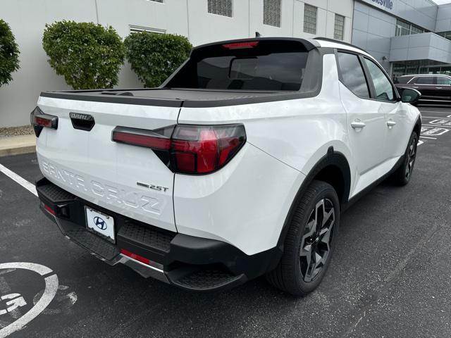 new 2024 Hyundai Santa Cruz car, priced at $43,250