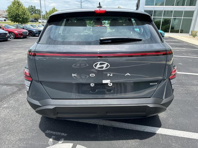 new 2024 Hyundai Kona car, priced at $27,700