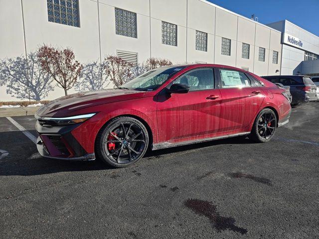 new 2025 Hyundai Elantra car, priced at $36,150