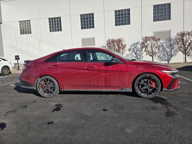 new 2025 Hyundai Elantra car, priced at $36,150