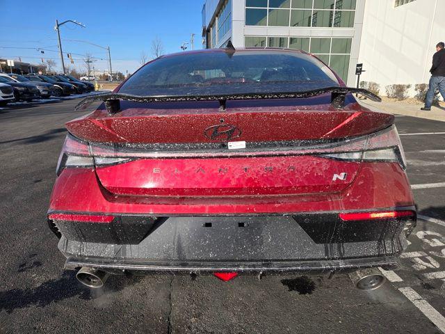 new 2025 Hyundai Elantra car, priced at $36,150