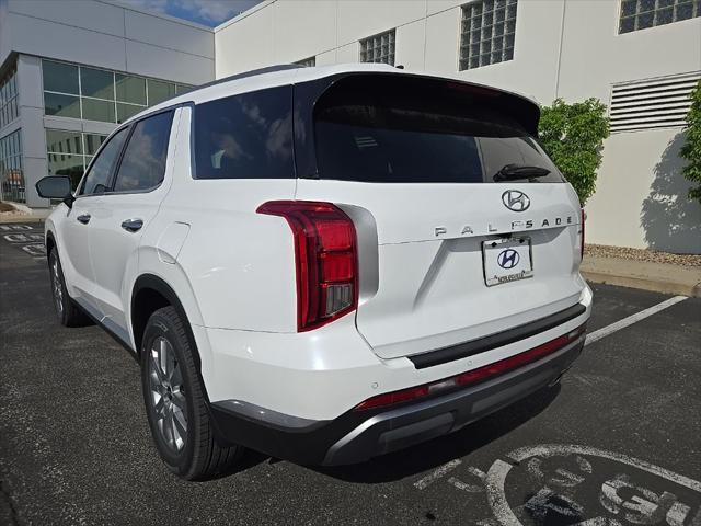 new 2025 Hyundai Palisade car, priced at $45,030