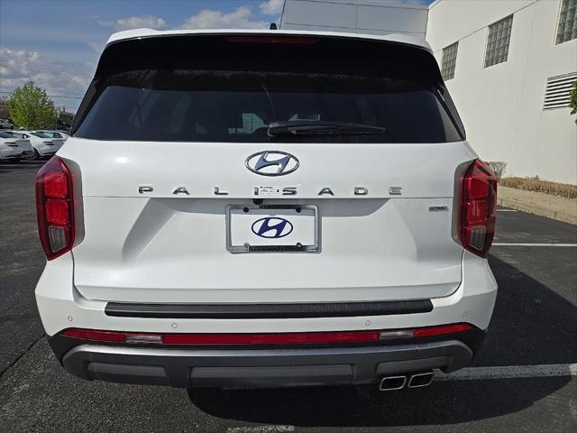 new 2025 Hyundai Palisade car, priced at $45,030
