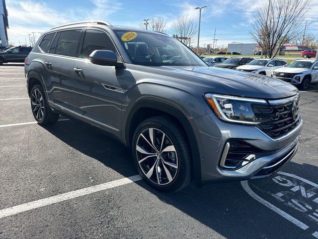 used 2024 Volkswagen Atlas car, priced at $48,729