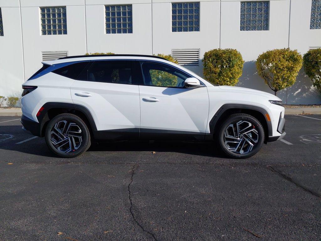 new 2026 Hyundai Tucson car, priced at $43,960