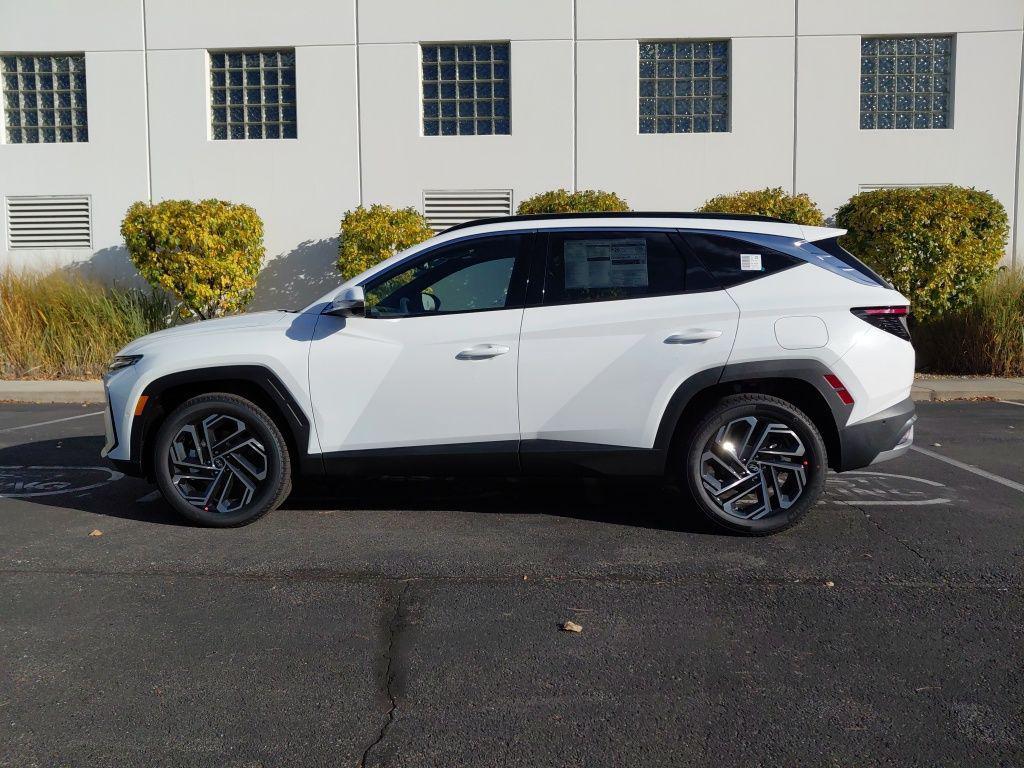 new 2026 Hyundai Tucson car, priced at $43,960