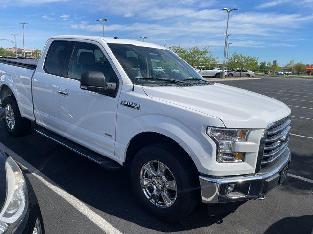 used 2017 Ford F-150 car, priced at $25,357
