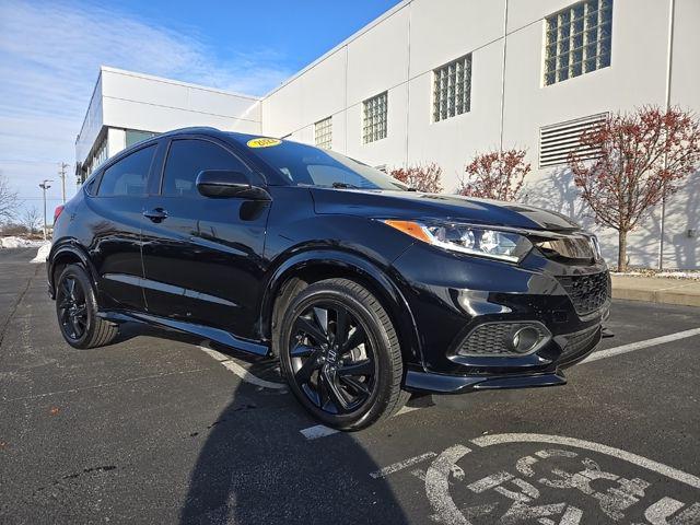 used 2022 Honda HR-V car, priced at $22,000