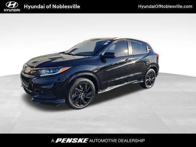 used 2022 Honda HR-V car, priced at $22,750