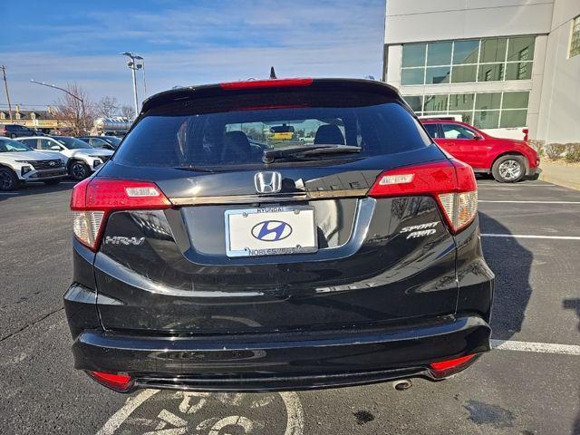 used 2022 Honda HR-V car, priced at $22,000