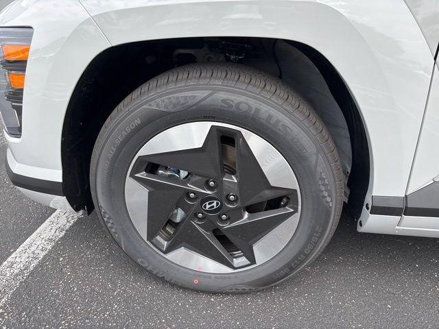 new 2025 Hyundai Kona EV car, priced at $39,585