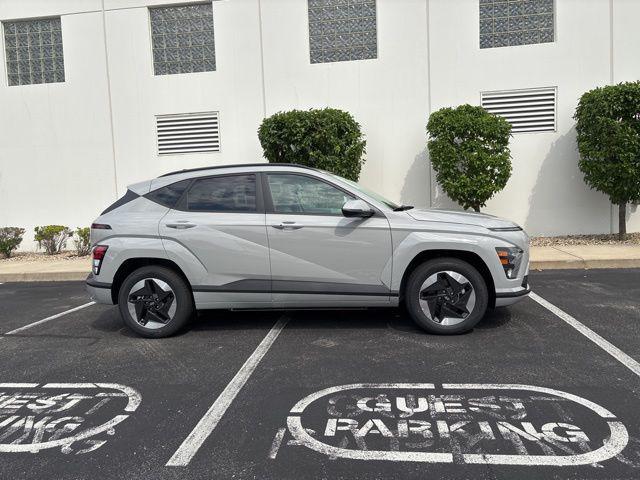 new 2025 Hyundai Kona EV car, priced at $39,585