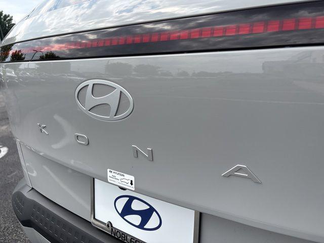 new 2025 Hyundai Kona EV car, priced at $39,585