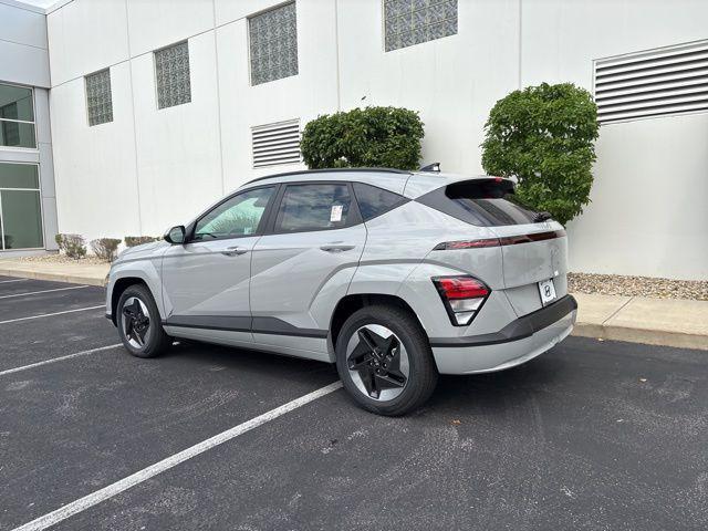 new 2025 Hyundai Kona EV car, priced at $39,585