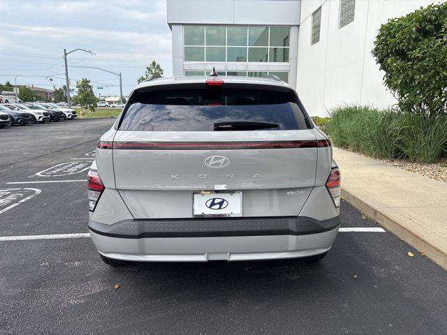 new 2025 Hyundai Kona EV car, priced at $39,585