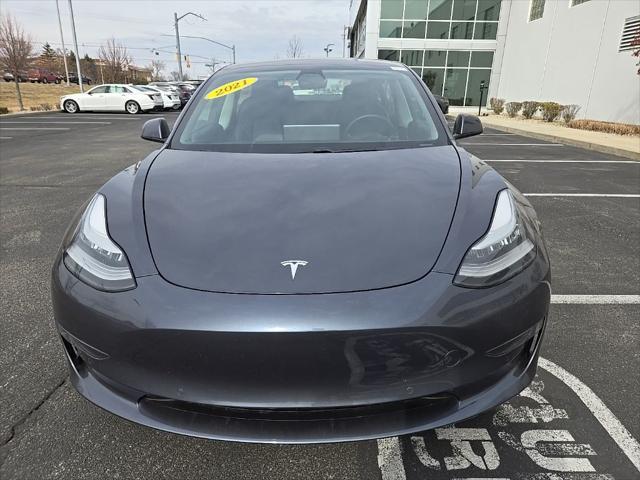 used 2021 Tesla Model 3 car, priced at $22,000