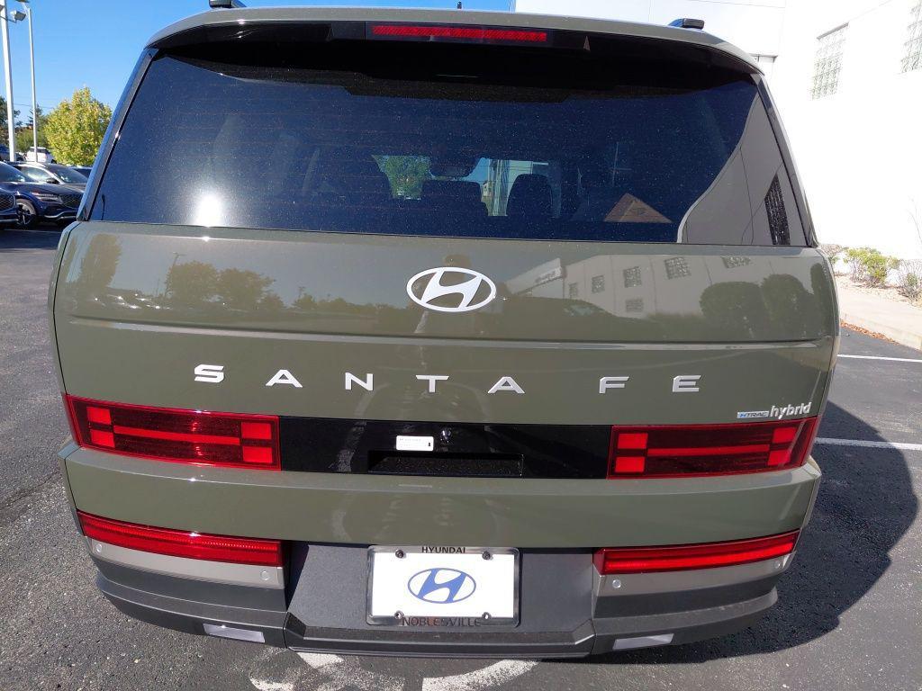 new 2026 Hyundai Santa Fe car, priced at $49,810