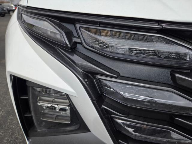 new 2025 Hyundai Tucson car, priced at $37,045