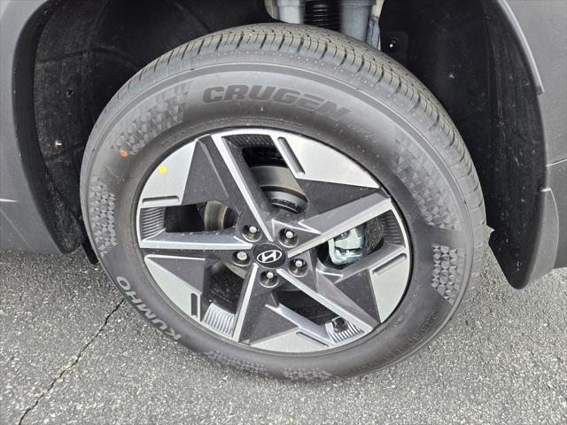 new 2025 Hyundai Tucson car, priced at $37,045