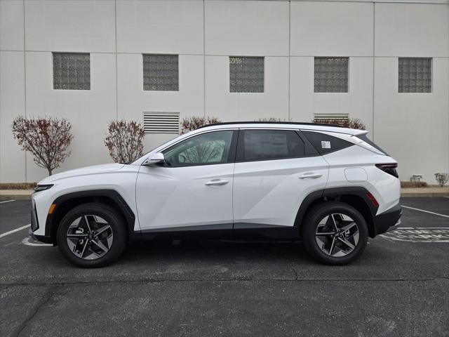 new 2025 Hyundai Tucson car, priced at $37,045