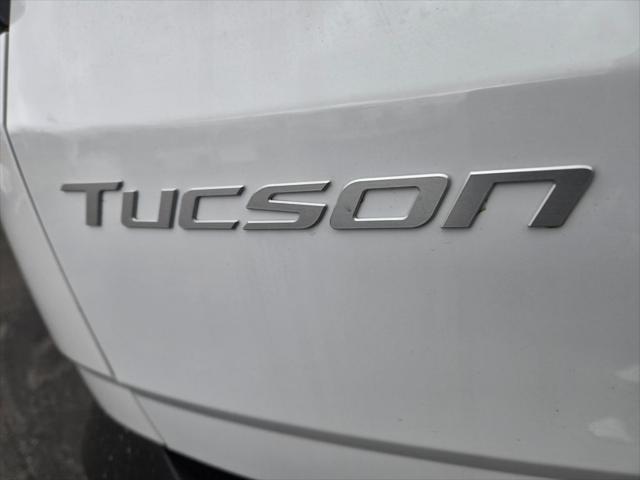 new 2025 Hyundai Tucson car, priced at $37,045