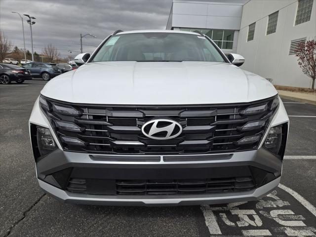 new 2025 Hyundai Tucson car, priced at $37,045