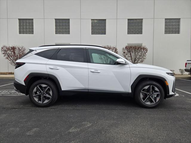 new 2025 Hyundai Tucson car, priced at $37,045