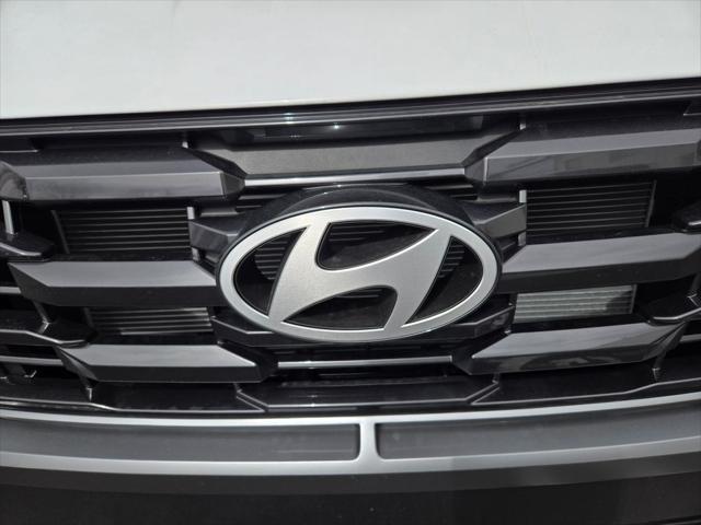new 2025 Hyundai Tucson car, priced at $37,045