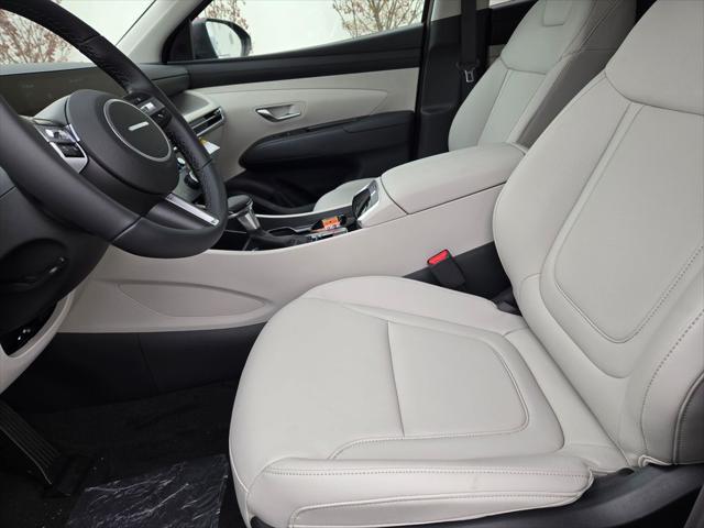new 2025 Hyundai Tucson car, priced at $37,045