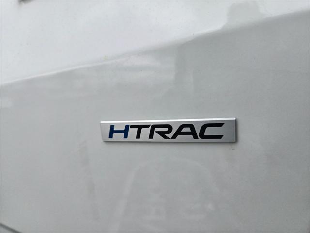 new 2025 Hyundai Tucson car, priced at $37,045