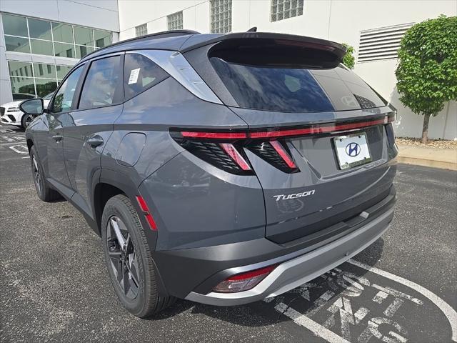 new 2025 Hyundai Tucson car, priced at $36,825