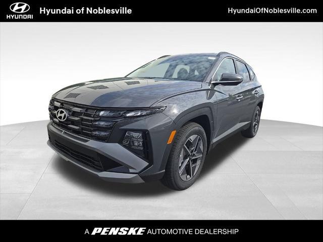 new 2025 Hyundai Tucson car, priced at $36,825